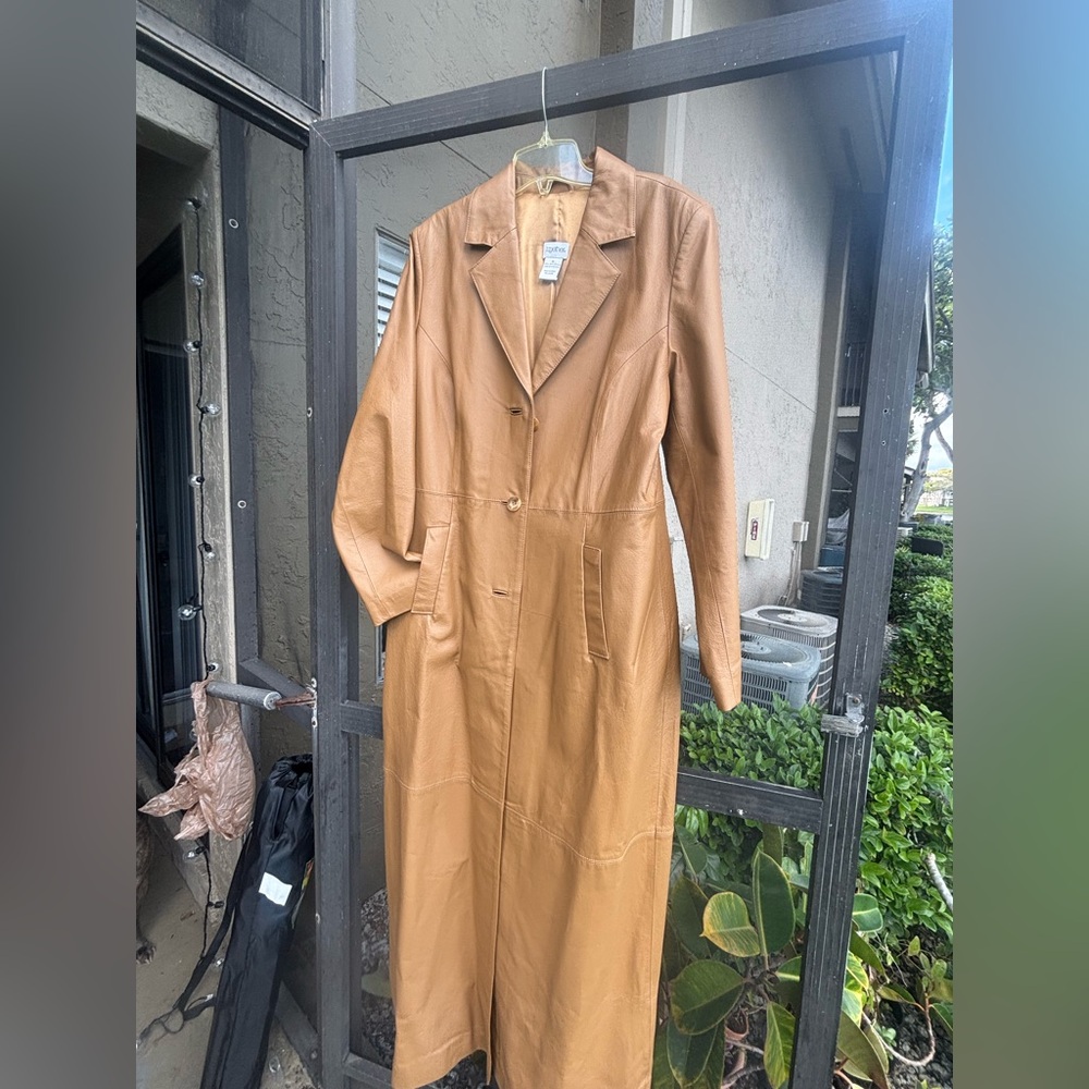 Dreamy Camel Trench Coat